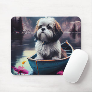 Lhasa Apso på en Paddle: En kristen Äventyr Musmatta