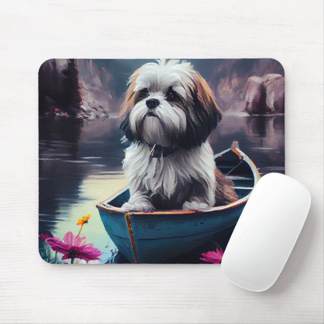 Lhasa Apso på en Paddle: En kristen Äventyr Musmatta (Med mus)