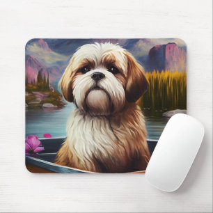 Lhasa Apso på en Paddle: En kristen Äventyr Musmatta