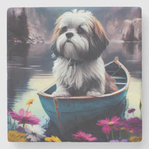 Lhasa Apso på en Paddle: En kristen Äventyr Stenunderlägg