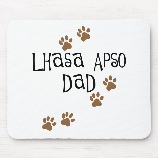 Lhasa Apso pappa Musmatta (Framsidan)