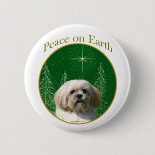 Lhasa Apso Peace Knapp