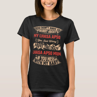 Lhasa Apso T-Shirt Morsa