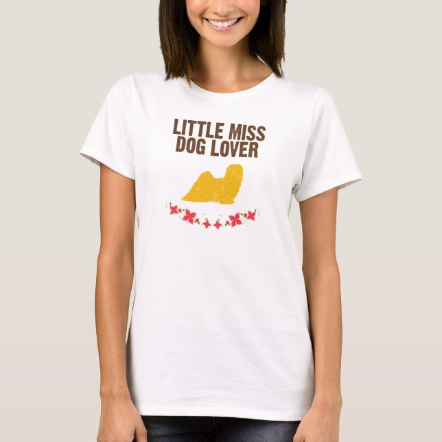 Lhasa Apso Tee (Framsida)