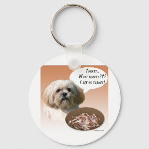 Lhasa Apso Turkiet Nyckelring