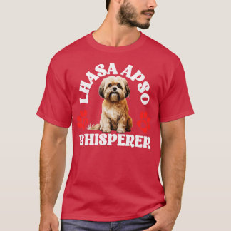 Lhasa Apso Whisperer T Shirt