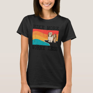 Lhasa Apsos Graphic Hiking kan inte längre vara så T Shirt