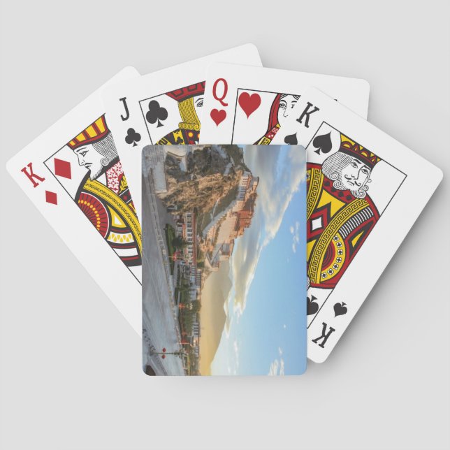 Lhasa, Tibet Casinokort (Baksidan)