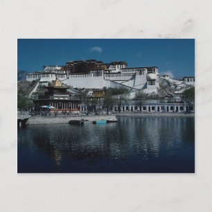 Lhasa, Tibet, China Vykort