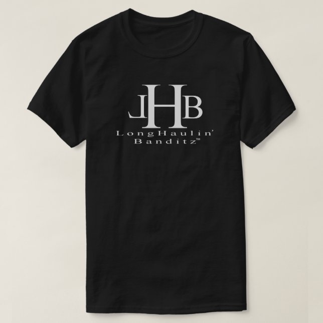 LHB-LOGOTYP (BEKLÄDA ENDAST), T-SHIRT (Design framsida)