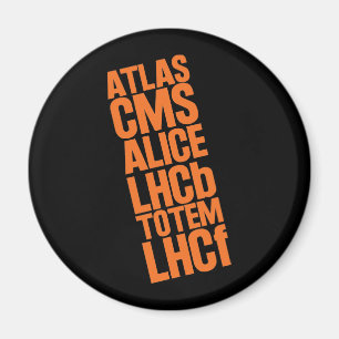 LHC-avkännare Magnet