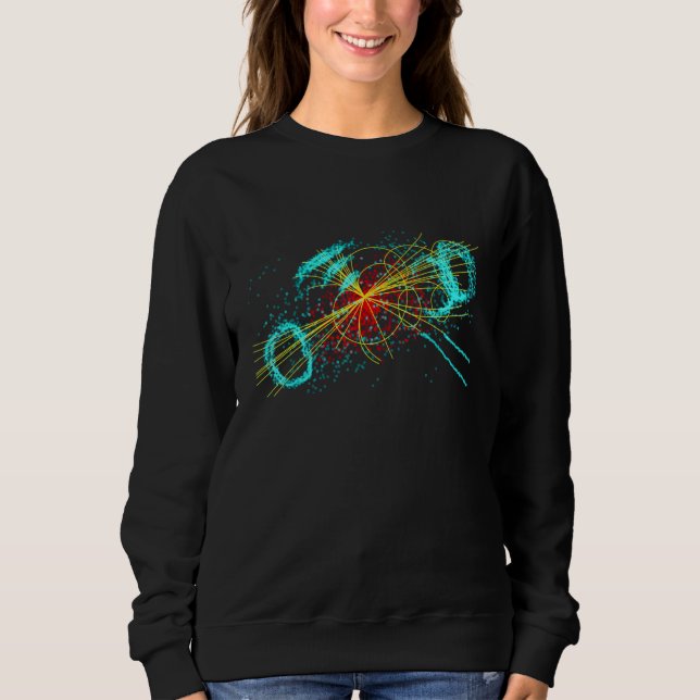 Lhc Higgs Boson Quantum Mechanics Particle Physics T Shirt (Framsida)