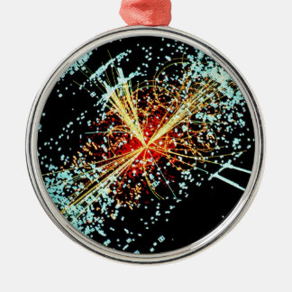 LHC-sammanstötning Julgransprydnad Metall