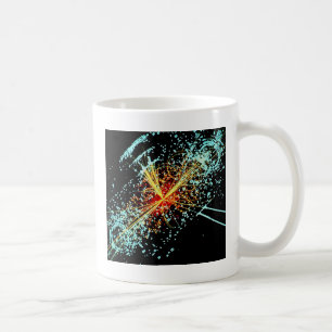 LHC-sammanstötning Kaffemugg