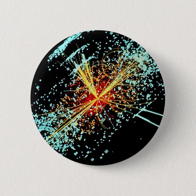 LHC-sammanstötning Knapp (Framsida)