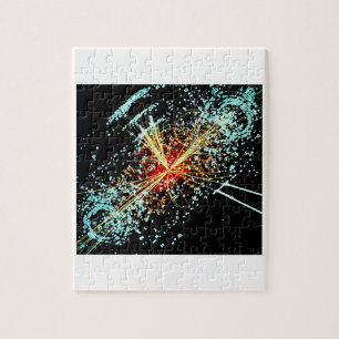 LHC-sammanstötning Pussel