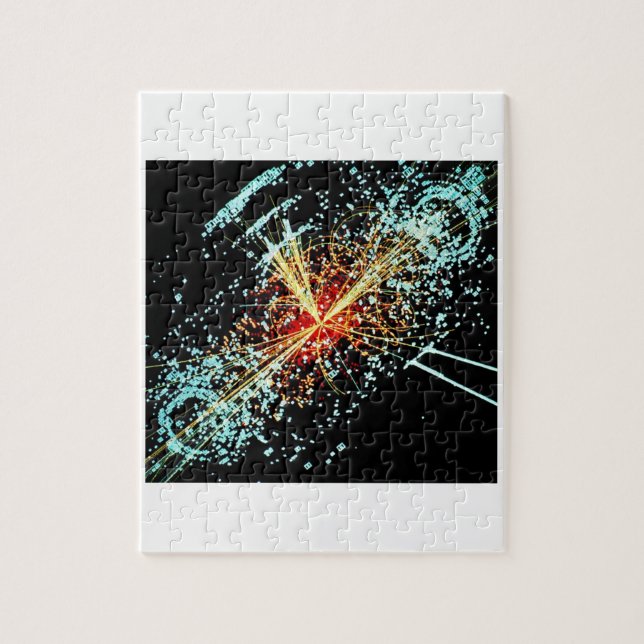 LHC-sammanstötning Pussel (Vertikal)