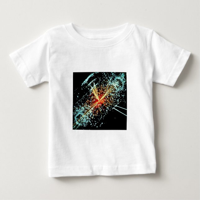 LHC-sammanstötning Tee (Framsida)