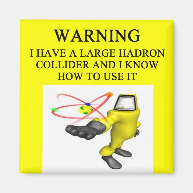 LHC stor kolonkollider Magnet (Framsidan)