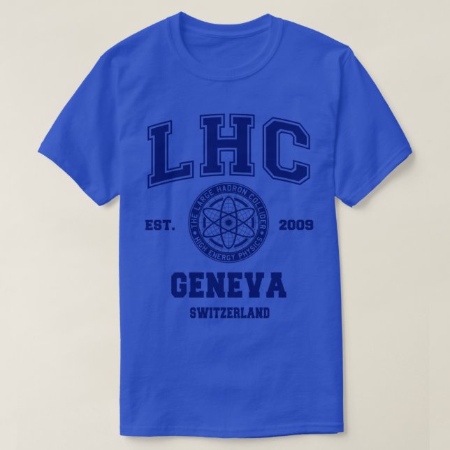LHC T SHIRT (Design framsida)