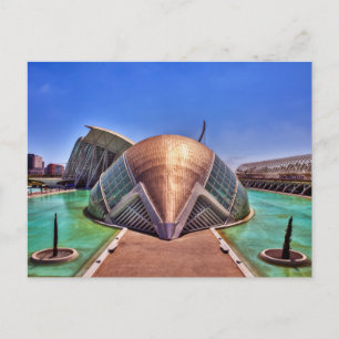 L'Hemisfèric, Valencia, España Vykort