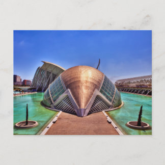 L'Hemisfèric, Valencia, España Vykort