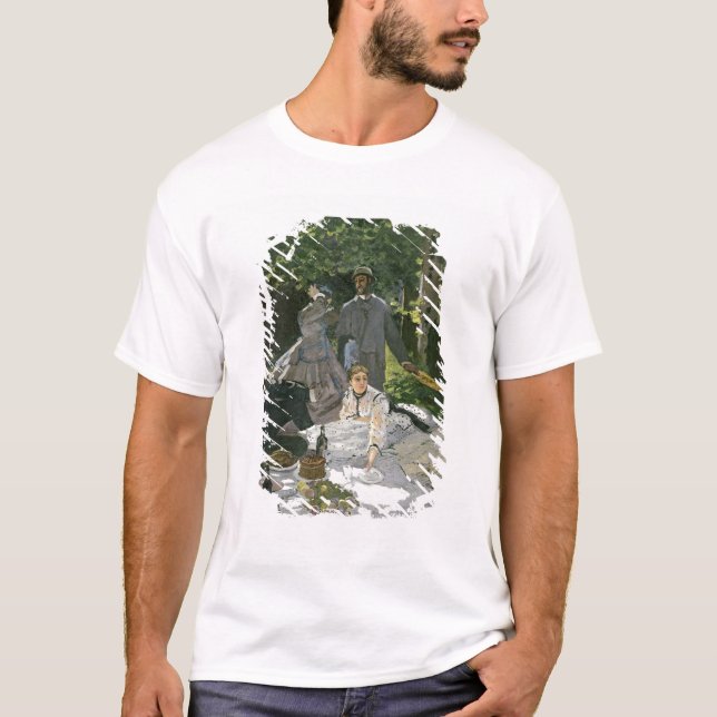 l'Herbe för Claude Monet | Dejeunersur, Chailly Tröja (Framsida)