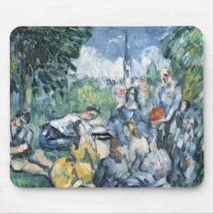 L'herbe för Paul Cezanne Dejeunersur, 1876-77 Musmatta
