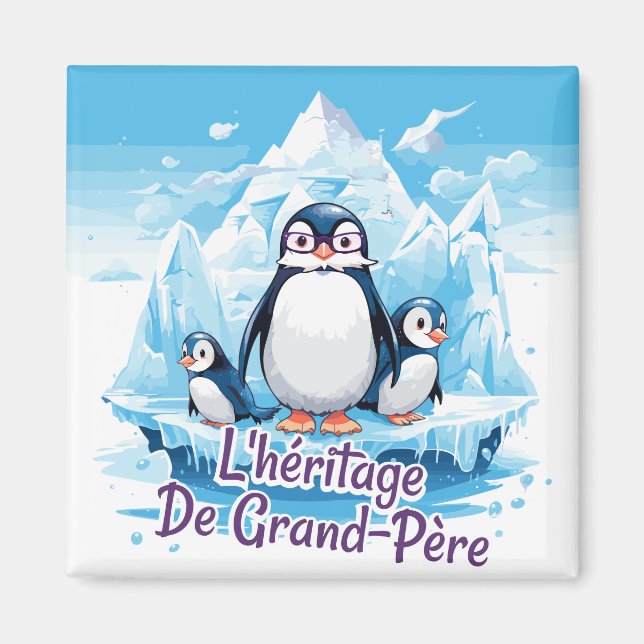 L'héritage de Grand-Père Magnet (Framsidan)