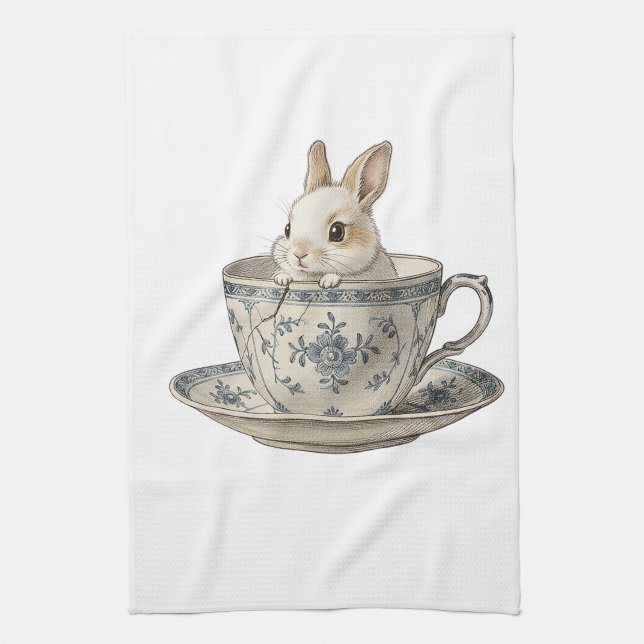 L'heure du thé kökshandduk (Vertikal)