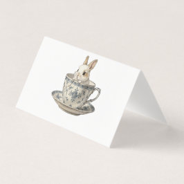 L'heure du thé kort