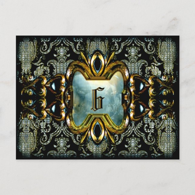 L'Heureux Chabaudier Victorian Vykort (Framsida)