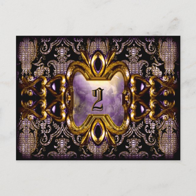 L'Heureux Dagenais Victorian Vykort (Framsida)