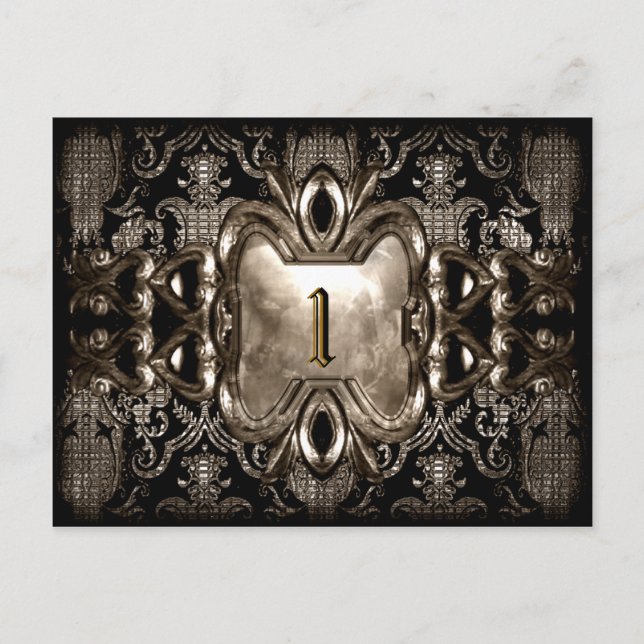 L'Heureux Hapert Victorian Vykort (Framsida)