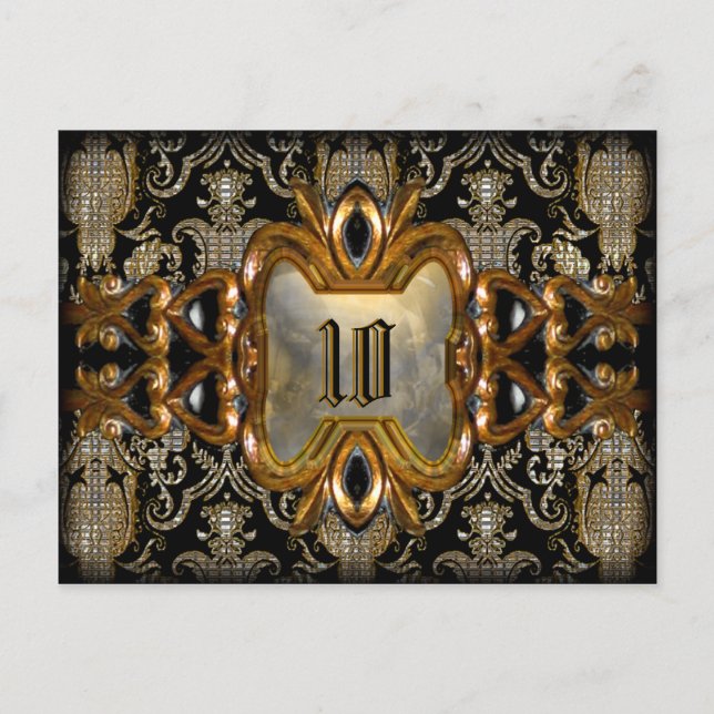 L'Heureux Victorian Vykort (Framsida)