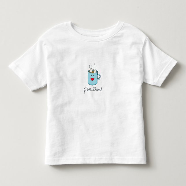 L'hiver T-shirt (Framsida)