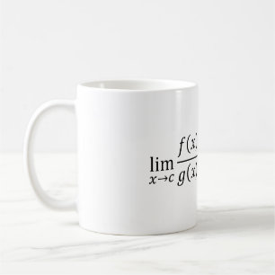L'Hopital's Rule - Math and Calculus Basics T-Shir Kaffemugg