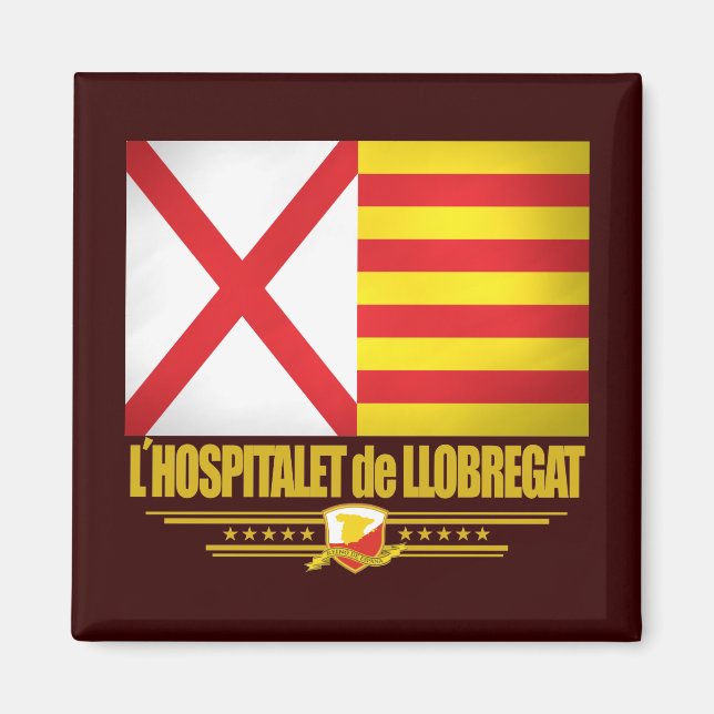L'Hospitalet de Llobregat Magnet (Framsidan)