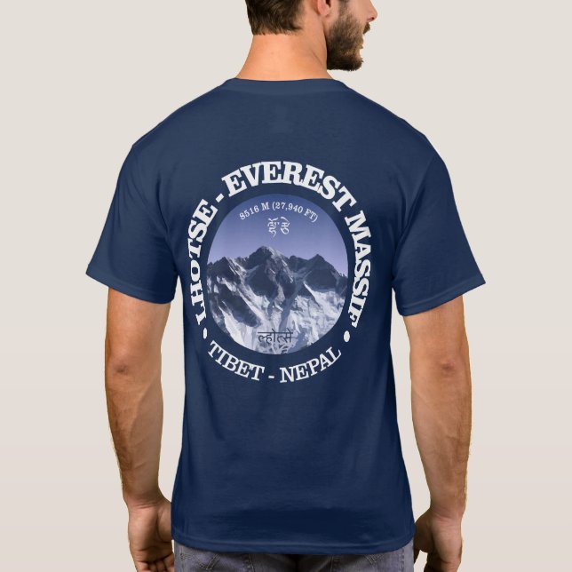 Lhotse - Everest Massif Tee (Baksida)