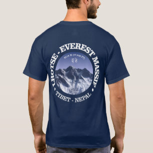 Lhotse - Everest massiv Tee