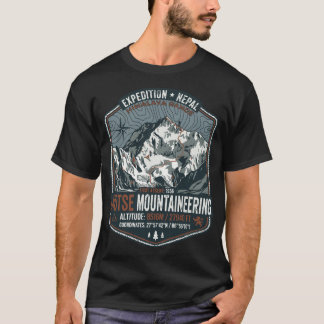LHOTSE NEPAL EXPEDITION BERG DESIGN KOKARD T SHIRT