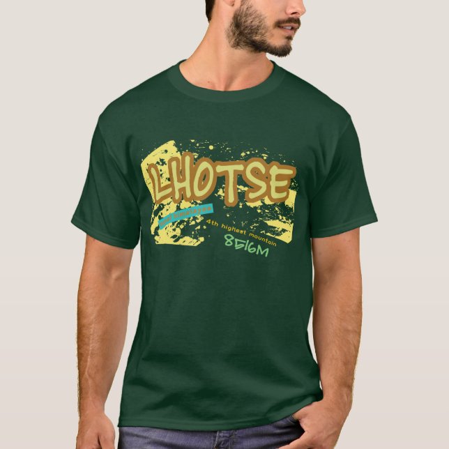Lhotse Tee Shirt (Framsida)