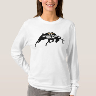 LHR-bockHoody kvinnor Tee