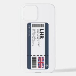 LHR London Boarding Pass - London Biljett