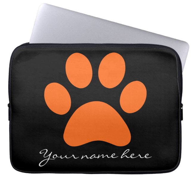 Lhs-Neoprene Chromebook täcker Laptop Sleeve (Framsidan)