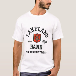 LHS sätter band den uppdaterade logotypen, "de T Shirt