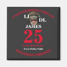 LI DL Cage Fighting Circuit i Warehouse