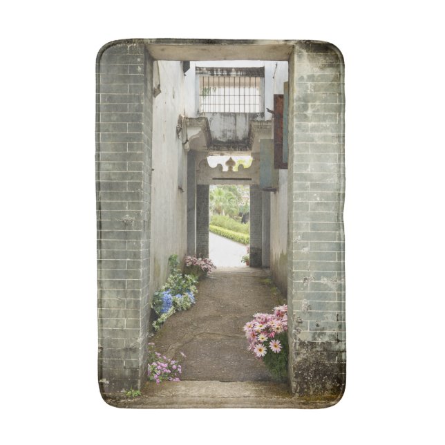 Li Garden-serien: Blomsterkorridor  Badrumsmatta (Framsidan (Vertikal))