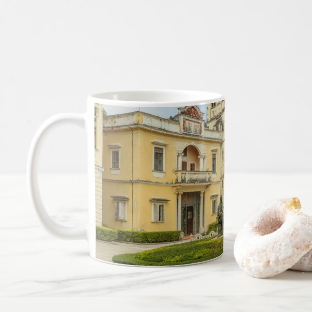 Li Garden-serien: Där berättelser bor  Kaffemugg (Med munk)