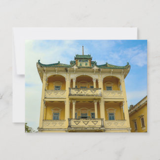 Li Garden-serien: Tidsplan Vykort